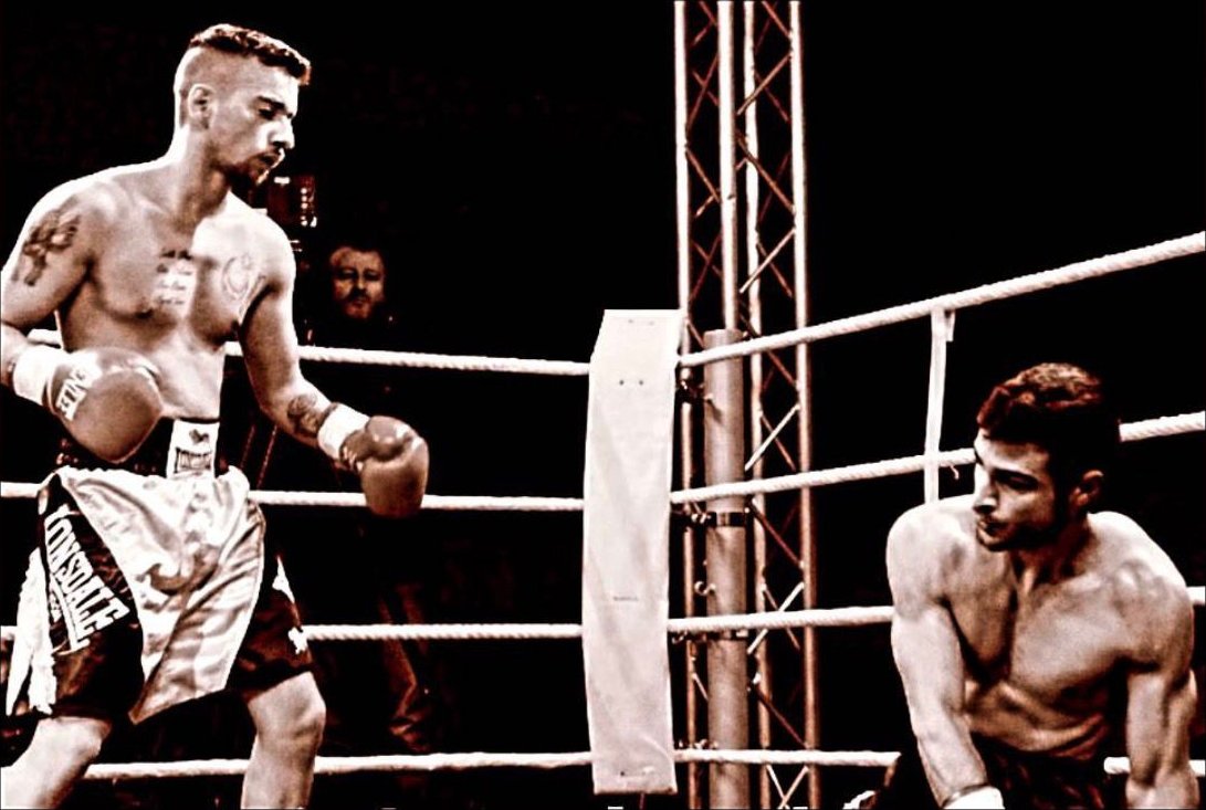 Gökhan und Engin Gül im Boxring